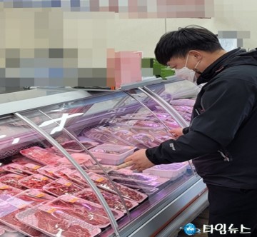 안동시, 설 명절 대비 부정축산물 단속 실시