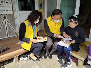 하망동지역사회보장협의체, 취약계층 아동에게 새 학기 책 나눔 사업 추진 