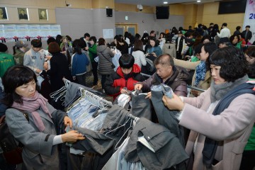 광주 남구,사랑의 교복 나눔장터…23개교 교복 판매