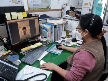 귀농귀촌 화상상담 시스템 구축