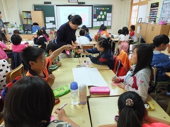 영해초등학교, 인터넷 중독 예방교실