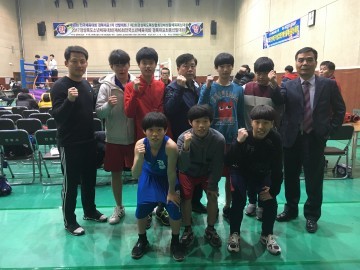 구미 형곡중학교 제46회 전국소년체육대회 경북 대표선수로 다수 선발