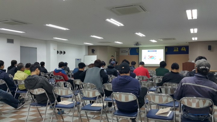 연천군 민방위대원 보충교육 실시