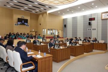 예천군의회, 벼 재배면적 조정제 개선 촉구 건의안 등 의결