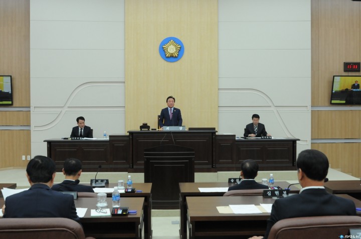 대전 동구의회, 제216회 임시회 14일 개회