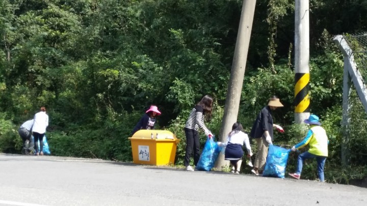 산청군, 추석맞이 국토대청결운동 추진