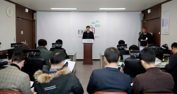 태안군, 4차 산업시대 선도하는 ‘첨단 안전도시’ 되다!