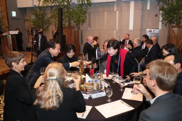 포토뉴스(제16회 안동 IAEC 세계총회, 환영 만찬 열려)