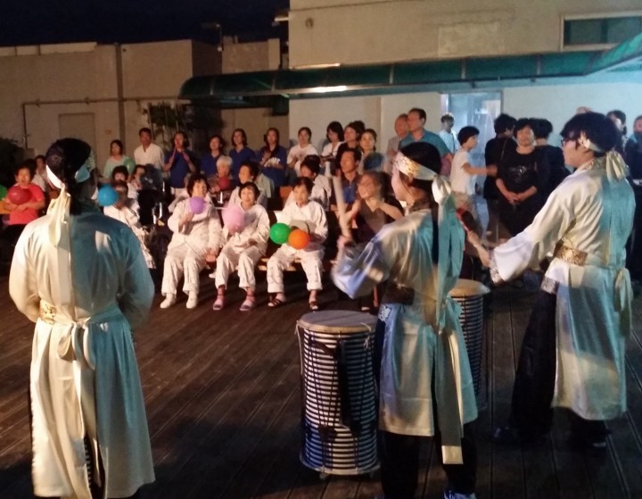 광평중학교 세로토닌반 ‘토르’ 공연 봉사활동
