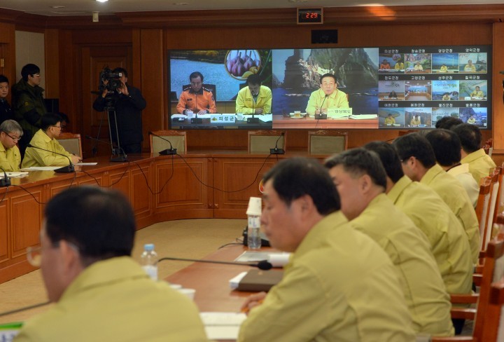 경북도, 구제역 확산방지 긴급영상회의 개최