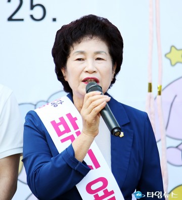 인사말 하는 오관영 동구의회 의장