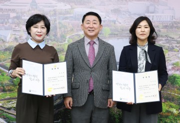 서철모 서구청장 “서구 르네상스의 마중물”…민간외교·한몽 교류 전문가 특보로 영입