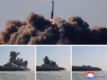 북한 "어제 순항미사일 초대형전투부 위력 시험"