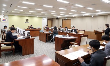 충남도의회 행정문화위원회, ‘충남문화관광재단’ 시·군별 사업설명회 필요