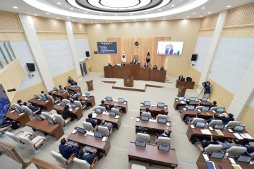 세종시의회, 제45회 임시회 개회