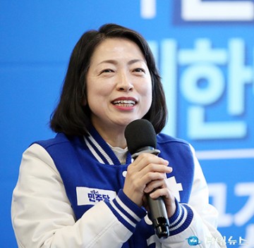 황정아 유성을 국회의원 후보, ‘우리동네 맞춤형’ 동별 공약 발표
