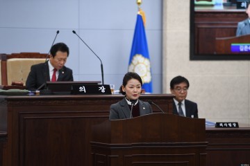 김은숙 청주시의회의원 대표발의 농업인 권리와 먹거리 기본권 건의안 채택