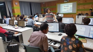 영광군 강소농, 주경야독으로 희망을 심다