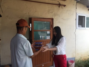 군산시 조촌동, 사랑의 밑반찬 전달