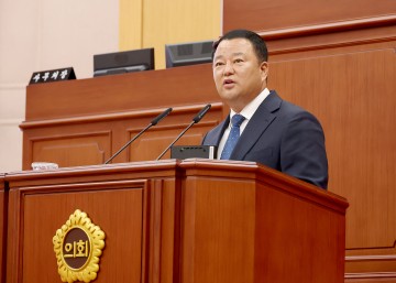 송대윤 대전시의회 의원, 대전컨벤션센터 운영방식 강하게 질타