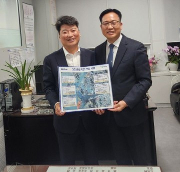 조석훈 목포시 권한대행, 정부에 국고예산 및 특별교부세 지원 요청