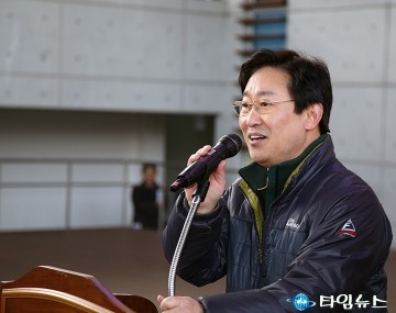 박범계 의원, 권선택·문재인·시민과 희망을!