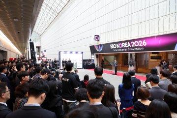 대한민국 바이오, ‘혁신’의 깃발 들고 세계로… BIO KOREA 2026 개막