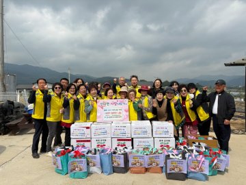 충주 신니면, ‘손맛’으로 전하는 이웃사랑… 홀몸노인 밑반찬 나눔
