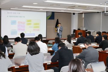 전남도의회, 통합의회 출범 대비 정책지원관 역량강화 교육 실시  