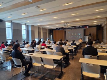 국립한밭대, 달착륙선 개발 로드맵 특강 진행