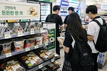 대전 10대, 편의점서 가장 많이 ‘한 끼’ 해결했다