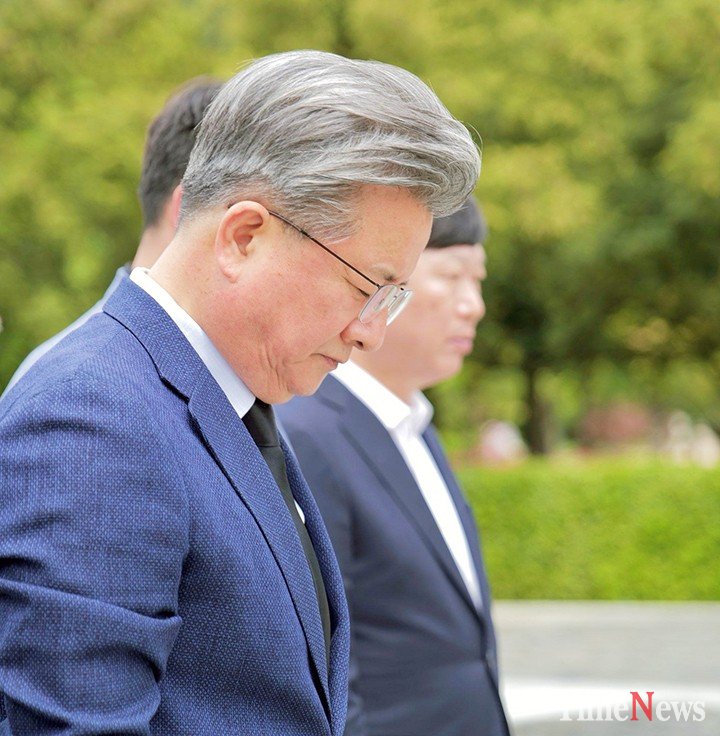 정용래 유성구청장 후보 페이스북 캡처