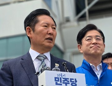 정청래 “허태정은 필승카드”…대전 지원 총력