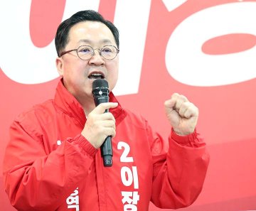 이장우 대전시장 후보 “대전 미래 멈출 수 없다”…성과론 전면에