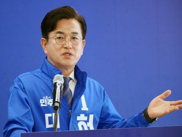 허태정 대전시장 후보, 전·현직 대전 정치권 총결집