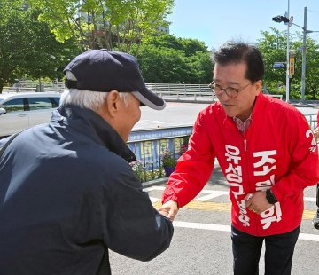 조원휘 유성구청장 후보 “노인복지 혁신”…유성 어르신 표심 공략