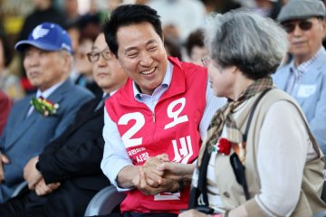 오세훈, 4050 겨냥 '낀세대 연금' 발표… 정원오 향해선 "과대포장 해소될 것"