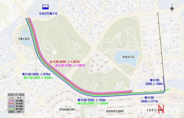 오창 산업단지 ‘경제 혈맥’ 이중화… 청주시, 상수관로 복선화 탄력