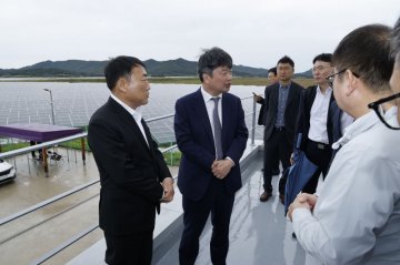 전남도, 기획처에 주민참여형 재생에너지사업 지원 요청  