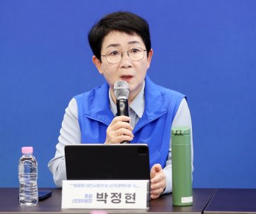 박정현 “불통·독선 4년 심판”…허태정 원팀 총력전
