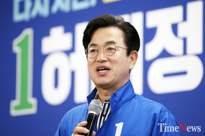 허태정 대전시장 후보 “시민은 캠프 전체 본다”…21일 총력전