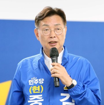 김제선 중구청장 후보 “노후 중구 재구축”…기본소득 실험 추진