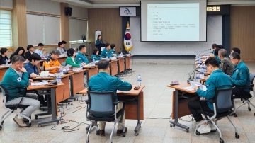 대전 대덕구, 여름철 자연재난 대응체계 점검