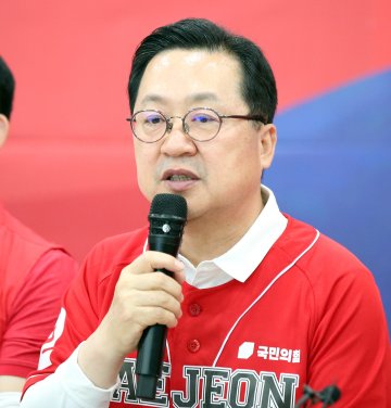 이장우 대전시장 후보 “대전 체질 완전히 바뀌었다”…성과론 전면 승부