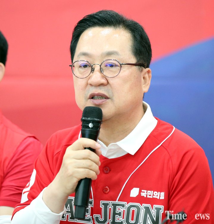 이장우 대전시장 후보 “대전 체질 완전히 바뀌었다”…성과론 전면 승부