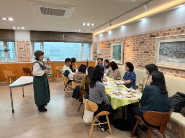 대전 중구, 교원 정서회복 꽃차 연수 운영