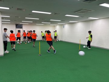 대전하나시티즌, 초·중학생 축구체험 하나드림스쿨 운영