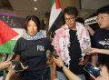 '가자 봉쇄 돌파' 이스라엘 나포 한국인 활동가 2명 귀국