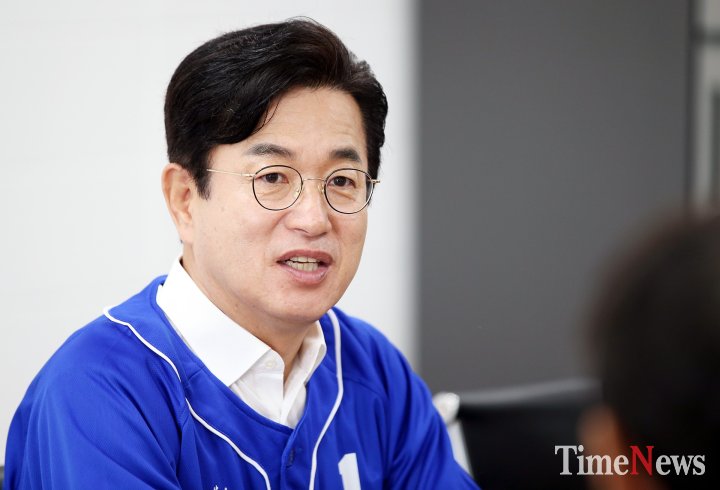 허태정 대전시장 후보 “오정농수산시장 재편”…재건대·위생처리장 정비