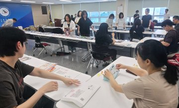 대전·세종·충남 선거공보 배달 시작…투표소 1200곳 확정